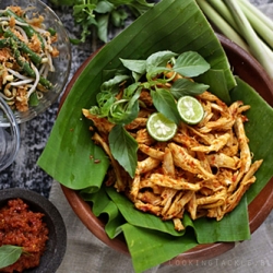 Balinese Chicken with Sambal