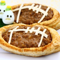 Football Meat Pies