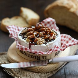 Edible gift: Camembert Kit