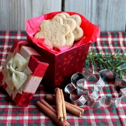 Swedish Gingersnap Cookies