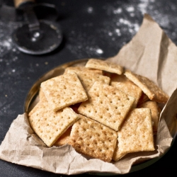 Cheese Cracker and Beer Grissini!