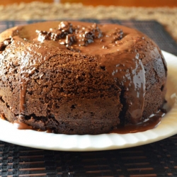 Rice Cooker Lava Cake