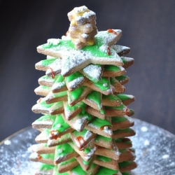 Cookie Christmas Tree