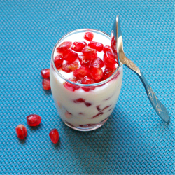 Pomegranate Parfait