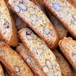 Orange and Almond Biscotti