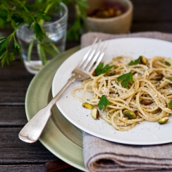 Toasted Pistachio Pesto