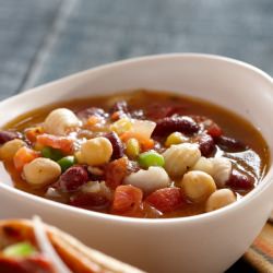 Quick and Easy Minestrone Soup