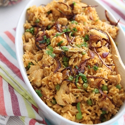 Aromatic Chicken Pilaf