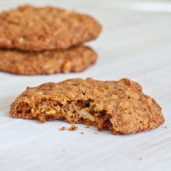 Blueberry Walnut Oatmeal Cookies