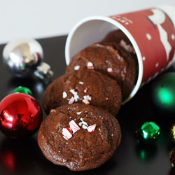 Peppermint Mocha Cookies