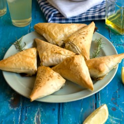 Spinach and Feta Pies