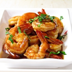 Teriyaki Prawn