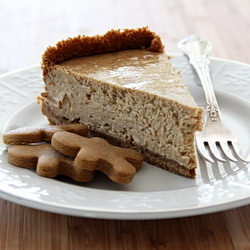 Gingerbread Cheesecake