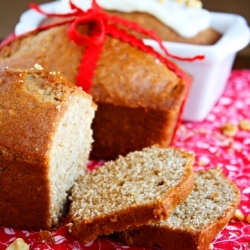 Mini Gingerbread Loaves