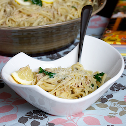 Linguine with Clam Sauce