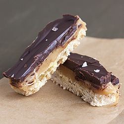 Homemade Twix Bars