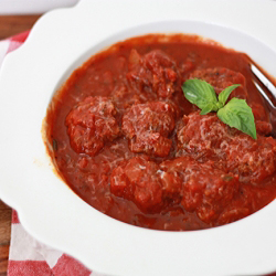 Meatballs Marinara