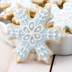 Snowflake Sugar Cookies