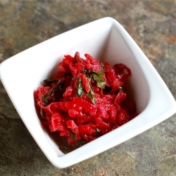 Beet Risotto