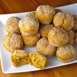 Pumpkin Spice Donut Holes