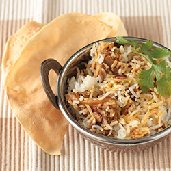 Mutton Biriyani / Atterachi Biryani