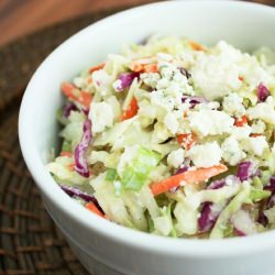 Blue Cheese Coleslaw