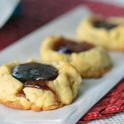 Butter and Jam Cookies