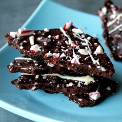 Chocolate-Peppermint Bark