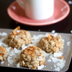 Peanut Butter Coconut Cookies