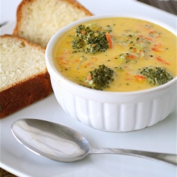 Broccoli Cheddar Soup