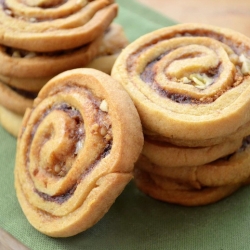 Maple Walnut Crunch Cookies