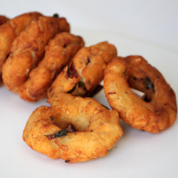 Rice Flour Savoury Fritters