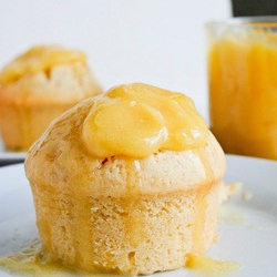 Lemon Curd Sponges