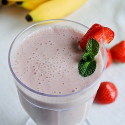 Strawberry Banana Smoothie