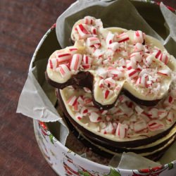 Homemade Peppermint Bark