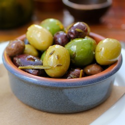 Marinated Olives