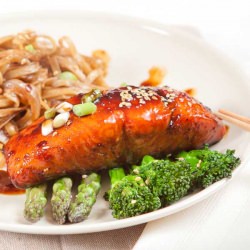 Teriyaki Salmon