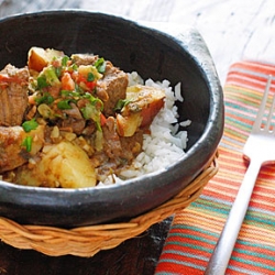 Carne Guisada (Latin Beef Stew)