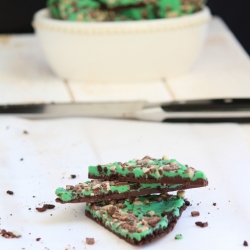 Mint Choc Chip Bark