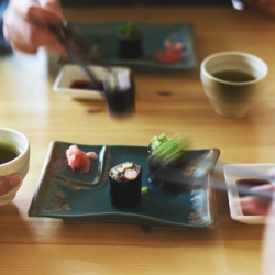 Shrimp Soba Rolls