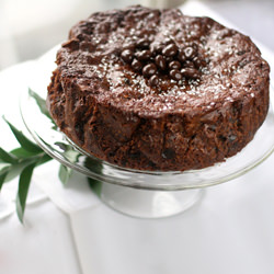 Chocolate Fruit Cake