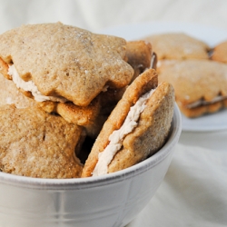 Eggnog Sugar and Spice Cookies