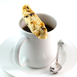 Chocolate Butterscotch Biscotti