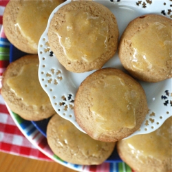 Maple Cookies w/ Marmalade