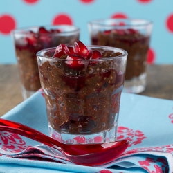 Chocolate and Chia Pudding