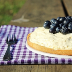 Cheese Sablée Cake