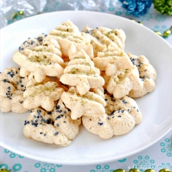 Pressed Sugar Cookies