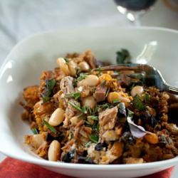 A Non Traditional Cassoulet