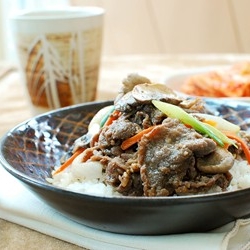 Bulgogi Rice Bowl