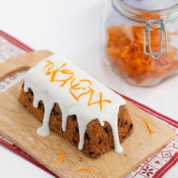 Raisin, Walnut & Orange Cake